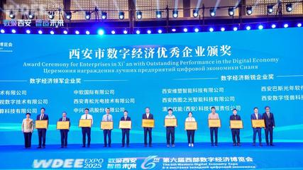 第六屆西部數博會盛大開幕，西安高新區數字經濟成果璀璨“吸睛”
