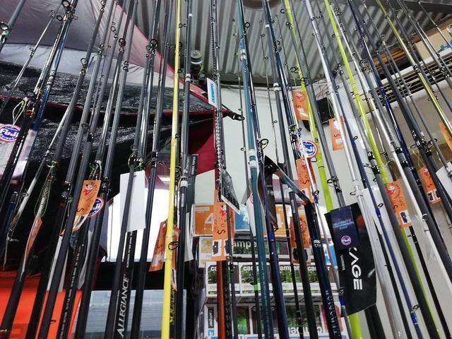 閑逛國外漁具店，探尋讓釣魚人夢寐以求的極品裝備