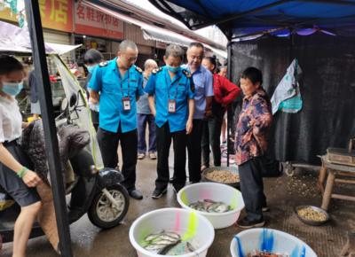 金堂縣淮口市場監管所持續推進長江禁捕打非斷鏈工作，規范漁具銷售源頭管理